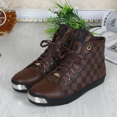 LV High-Top Fashion Men Shoes--063